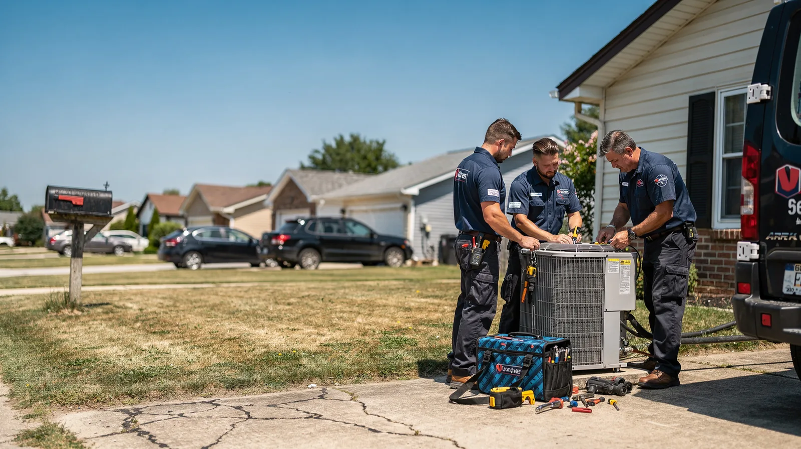 Hvac Repair in Pittsville, WI near me